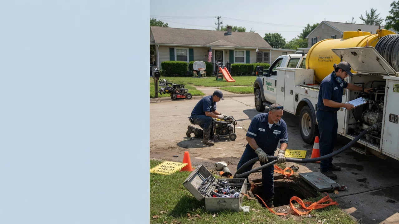 Septic Tank Pumping in Plymouth, MI near me